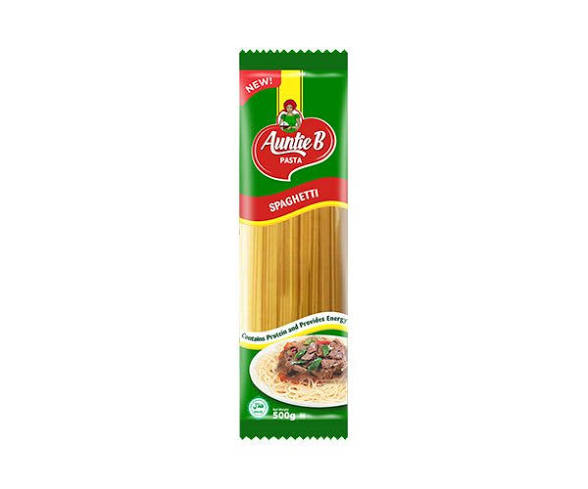Auntie B spaghetti