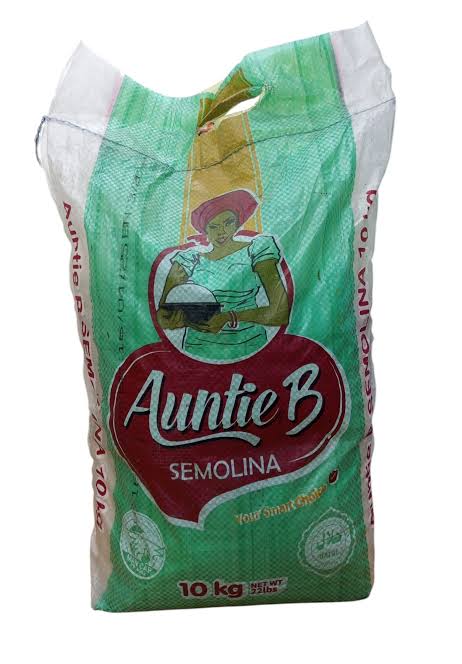 Auntie B semolina
