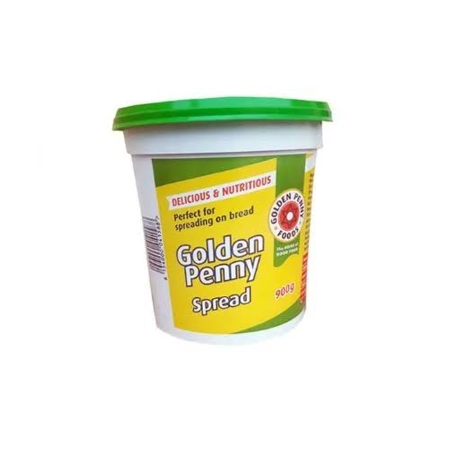 Golden penny butter
