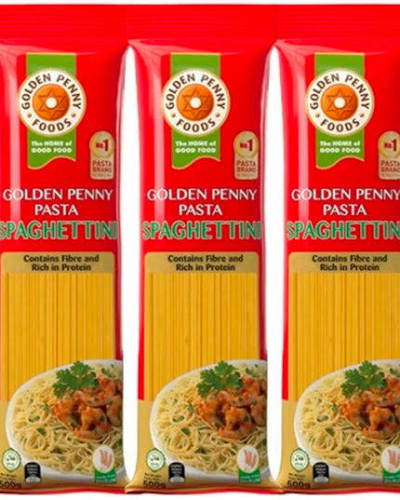 Golden spaghetini